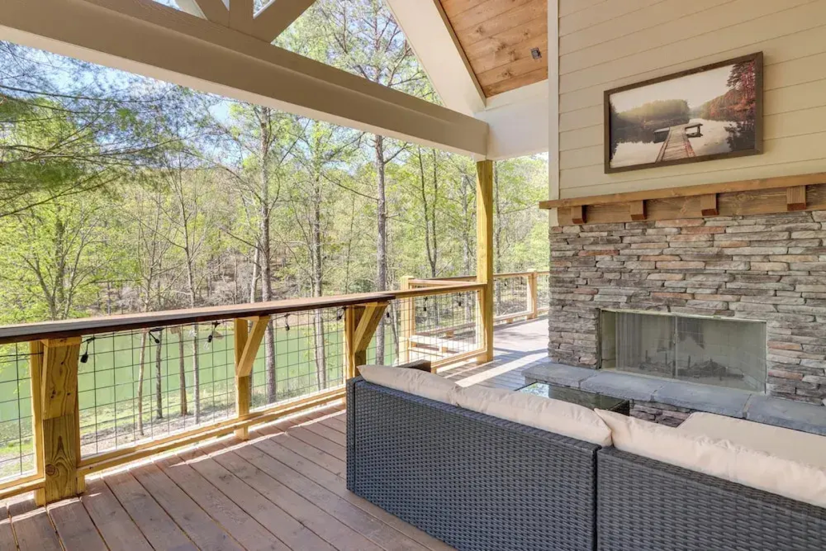 'lakeside Paradise' in Ellijay: Hot Tub, Fire Pit