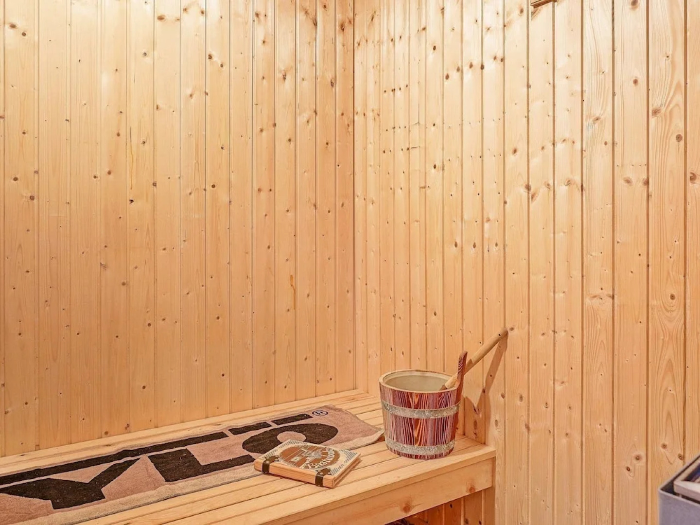 Spacious Holiday Home in Nexo Bornholm With Terrace