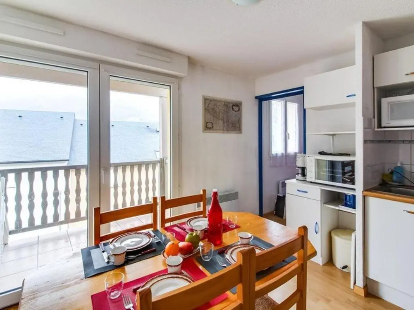 Appartement Esquièze-Sère, 2 pièces, 4 personnes - FR-1-402-23