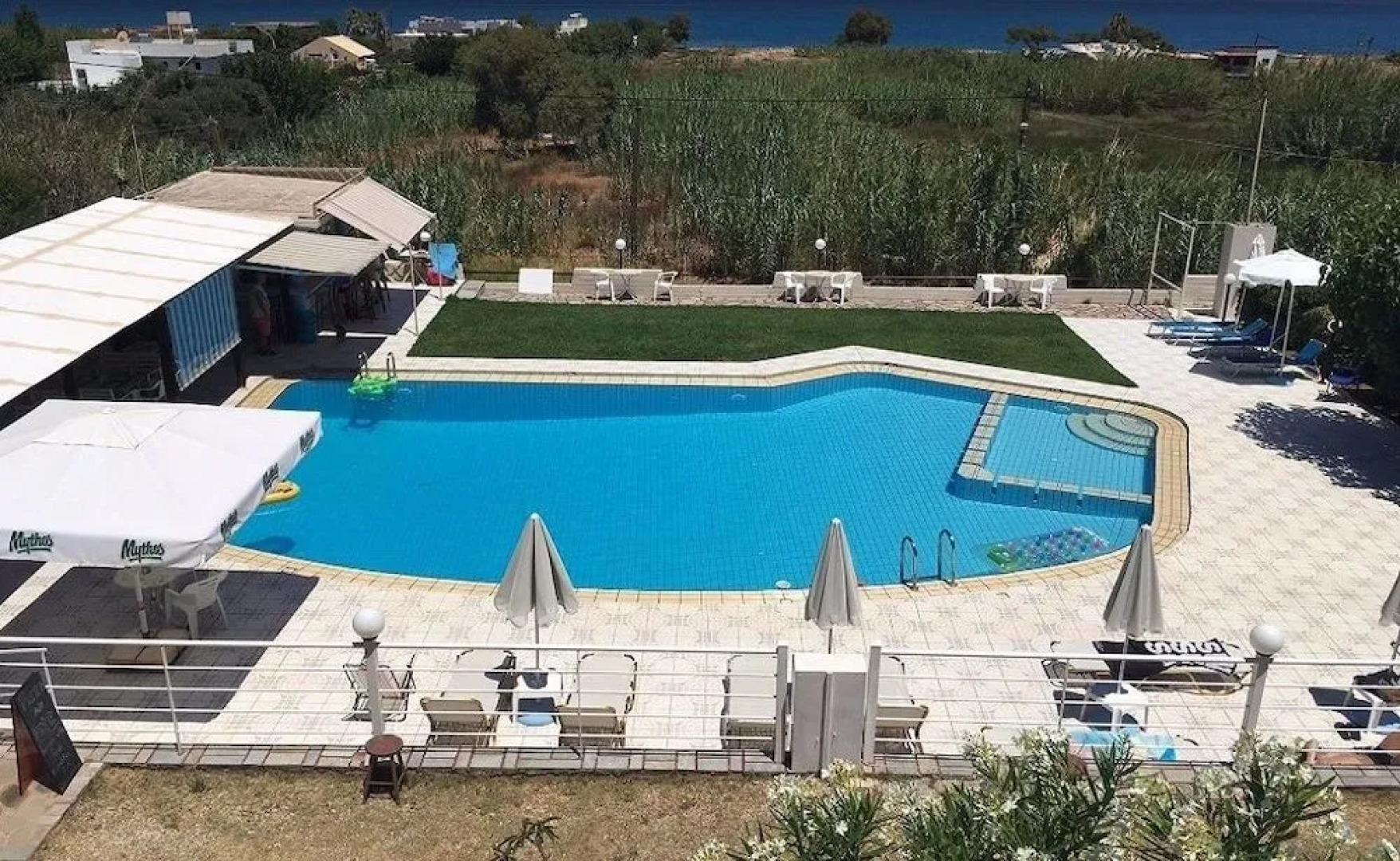 Отель AndysGardens