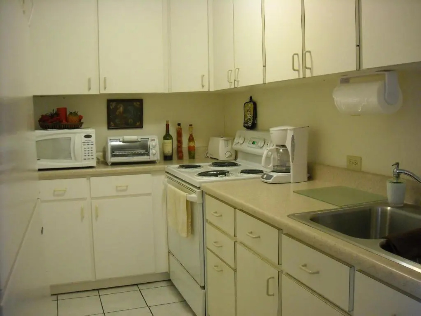 Ocean Front Apartment