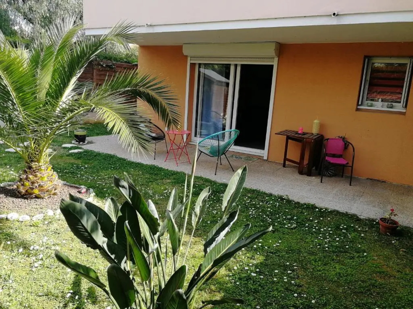 Lovely Studio & Garden - Pres Des Plages Cagnes-Sur-Mer (Adults Only)
