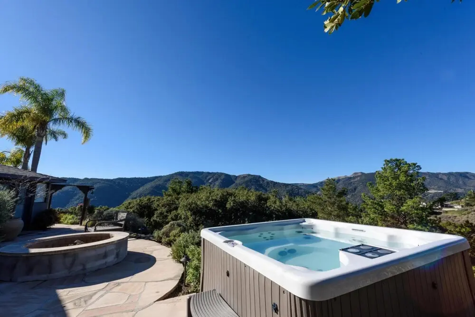 Lx16: Valley View Estate Above The Wineries With Hot Tub
