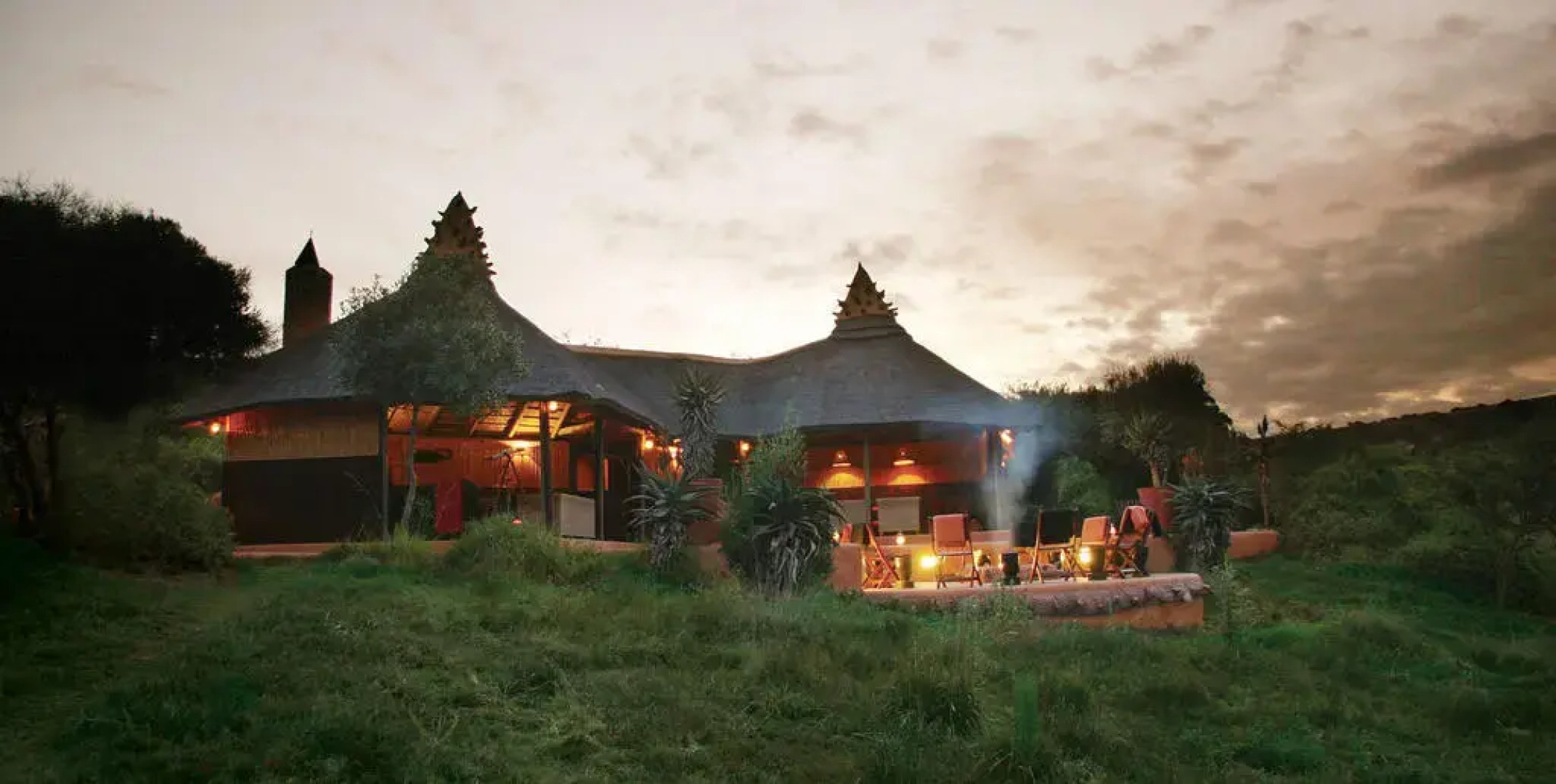 The Safari Lodge