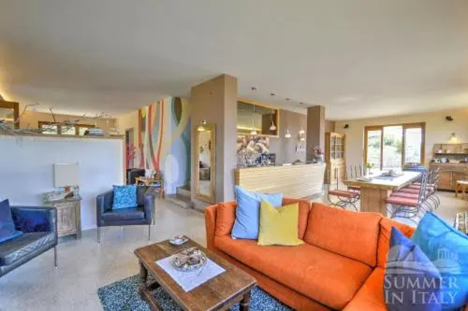 Sulle onde della collina