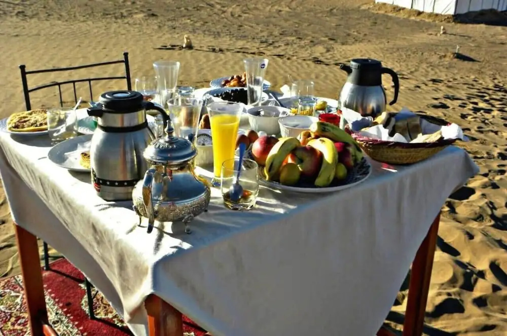 Zagora luxury camp