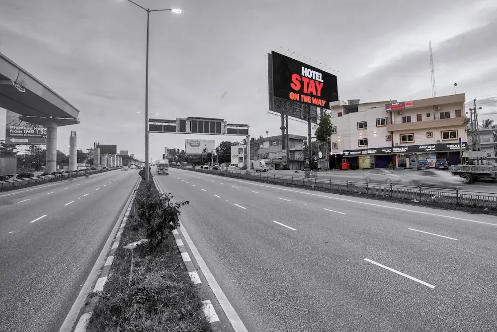 Stay On The Way Near Bangalore Airport