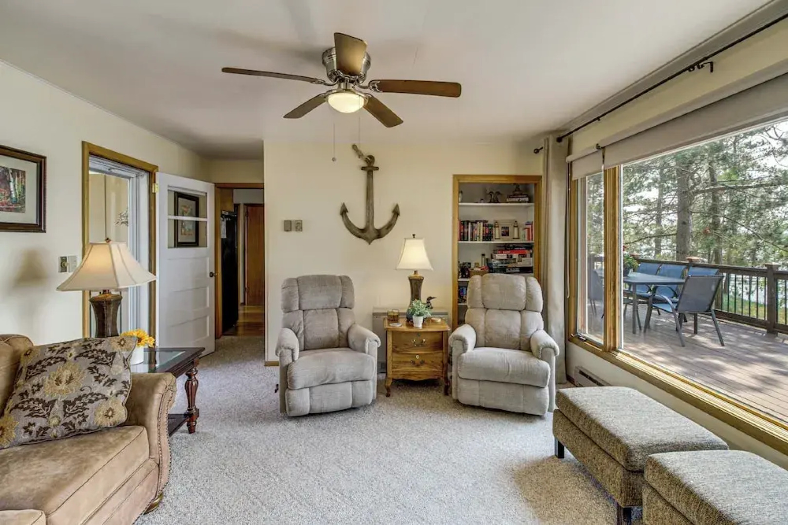 Family Retreat on Cross Lake: Boat, Swim & Relax!