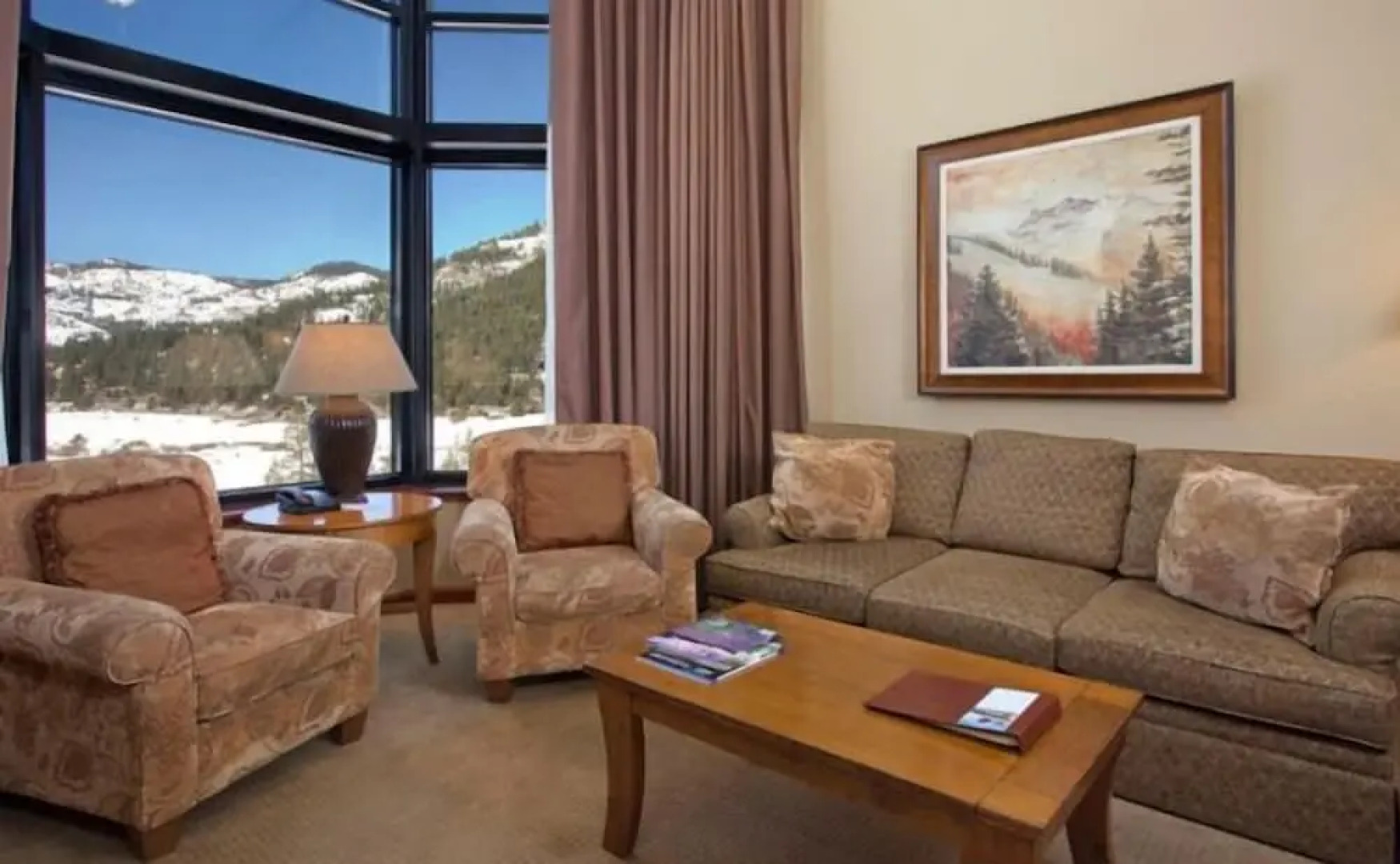 Resort at Squaw Creek Penthouse 810