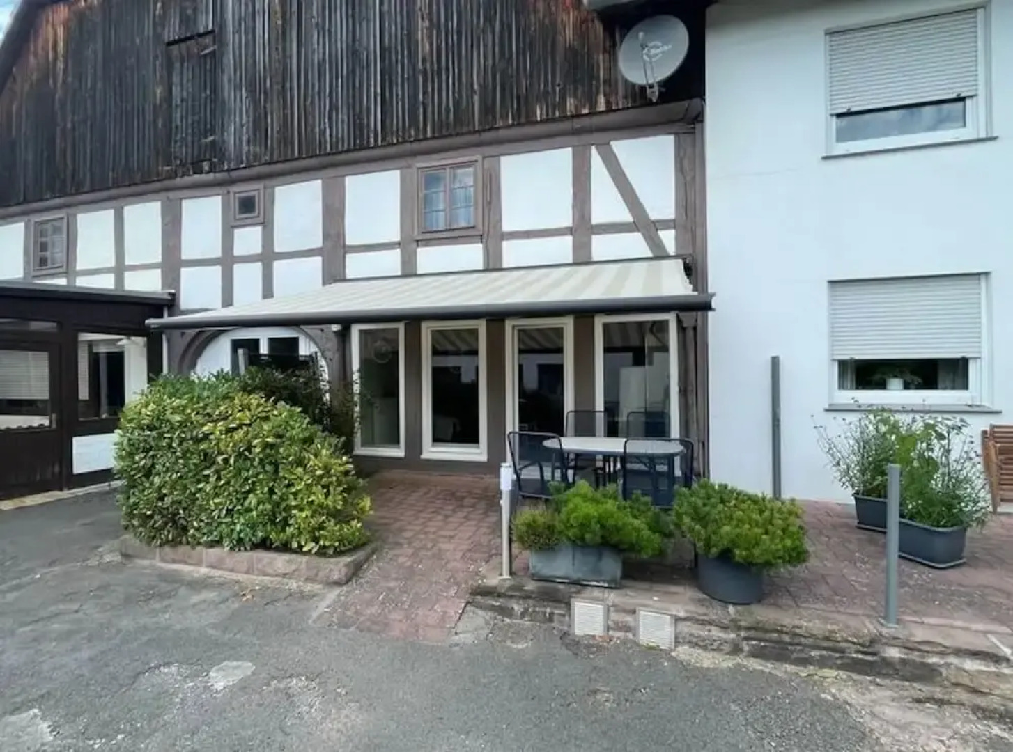 Rosenhof to the Weser