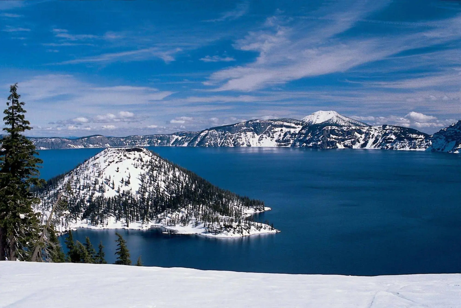 Crater Lake Lodge - Inside the Park
