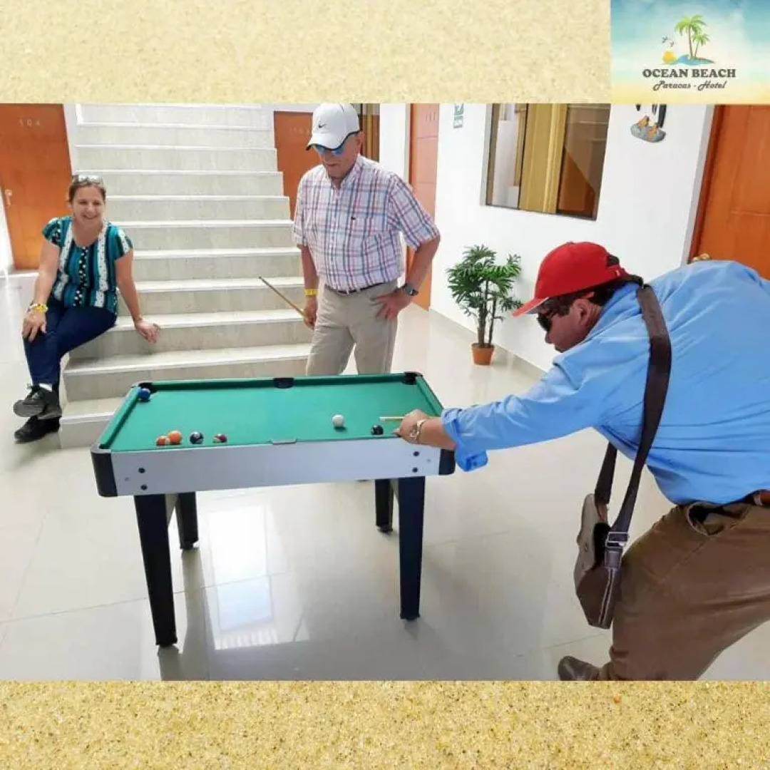 Hotel Ocean Beach Paracas