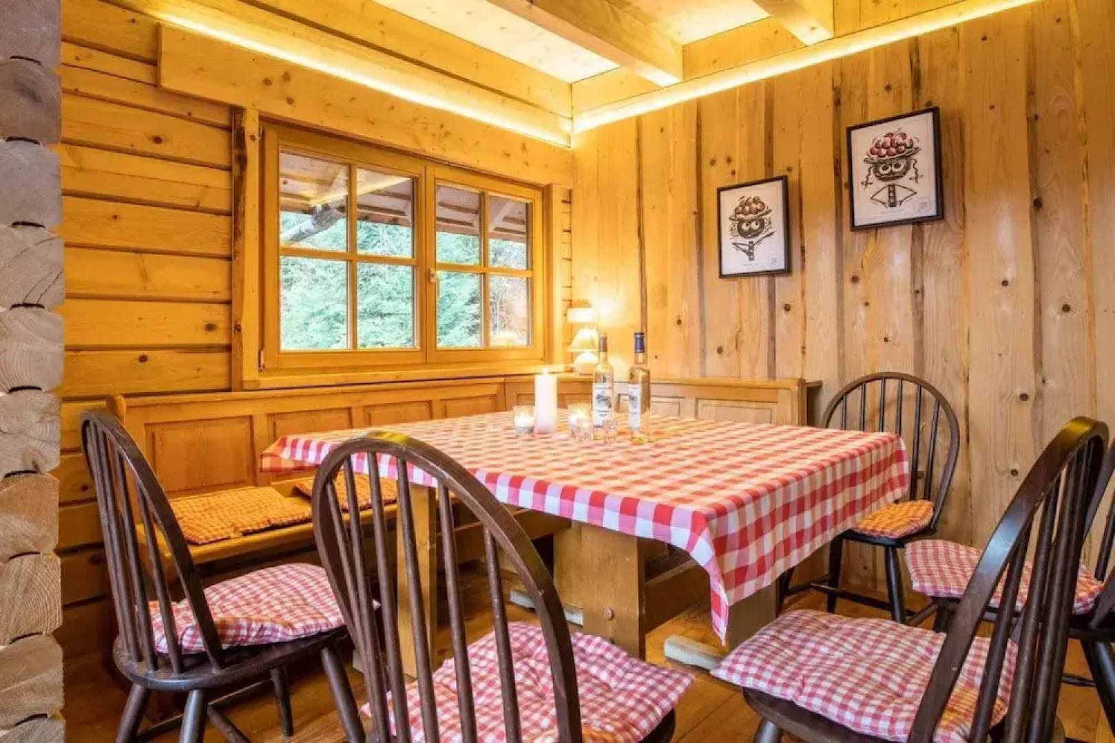 Blockhaus Schwarzwald Hütte