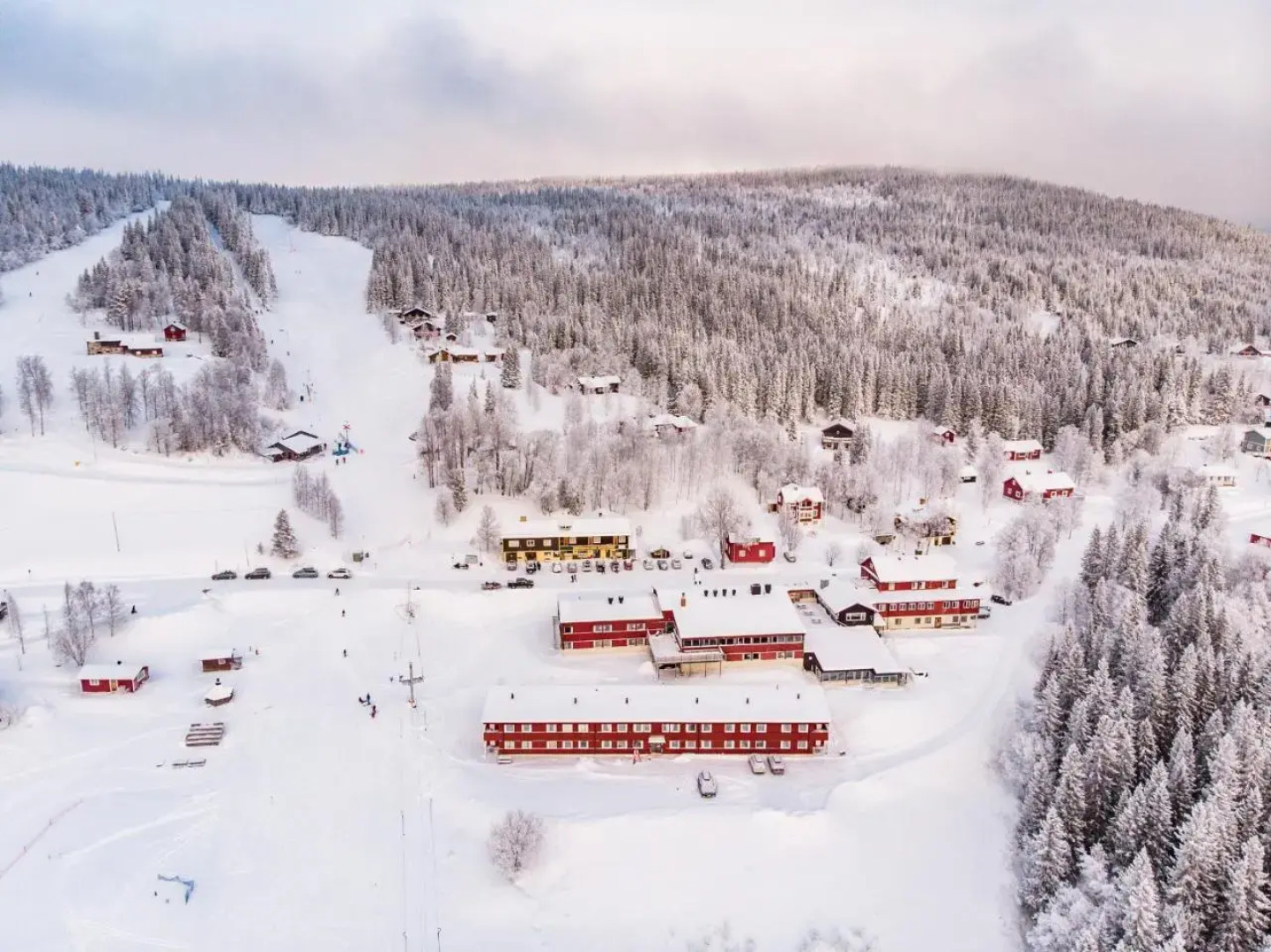 Edsåsdalen Fjällstation & Fjällby