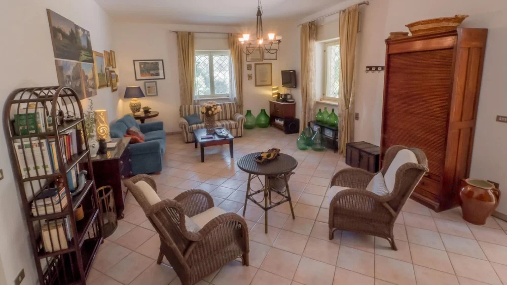 Villa With 3 Bedrooms in Oria, With Private Pool, Enclosed Garden and Wifi