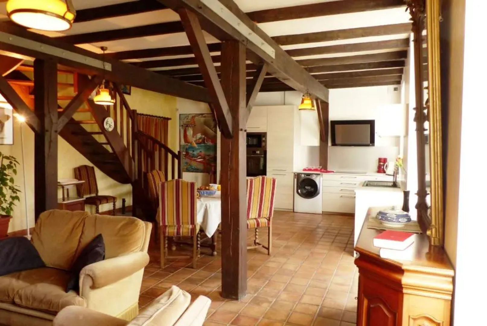 Baden - Maison 4 personnes avec jardin et vue sur mer
