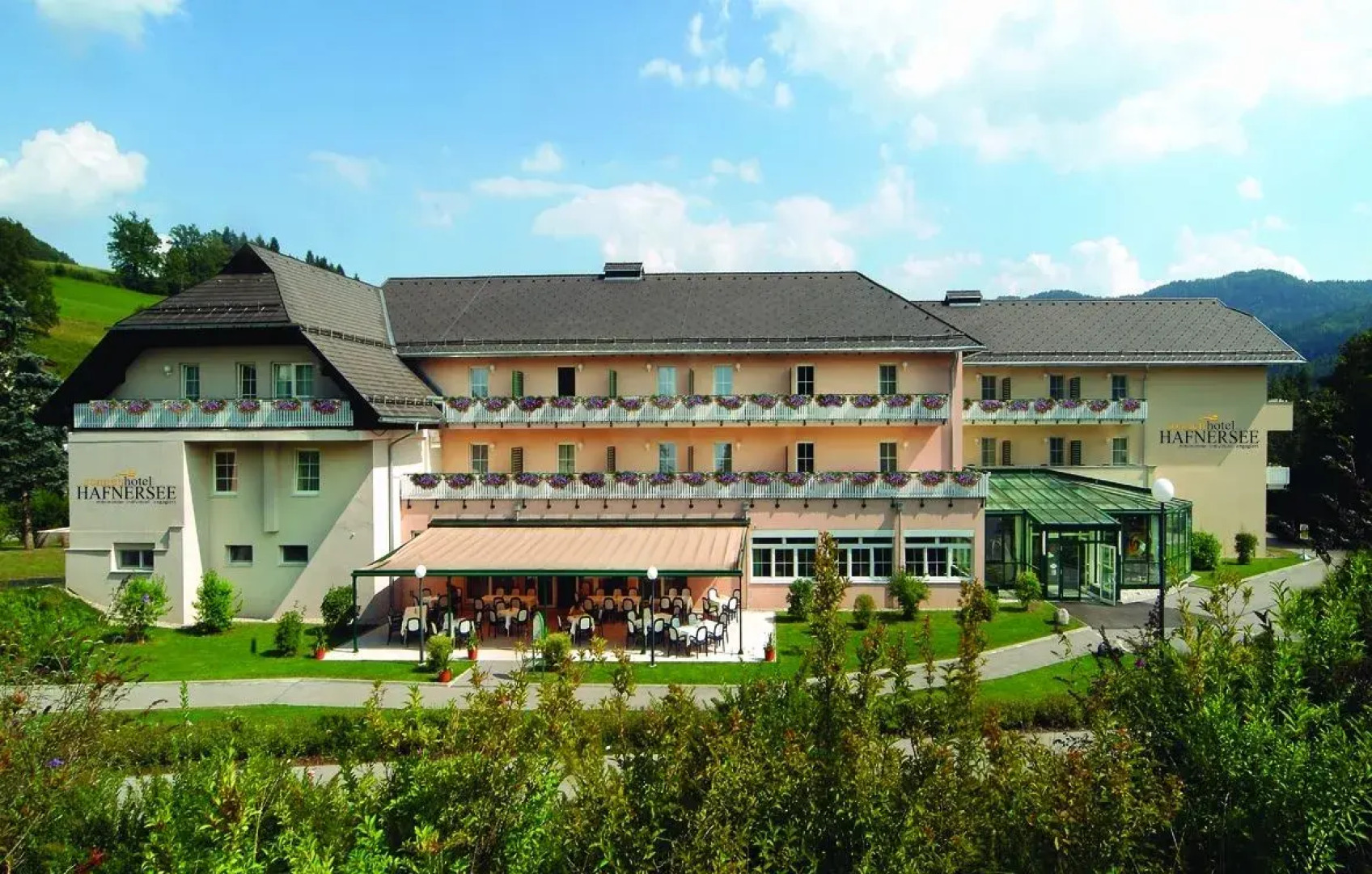 Sonnenhotel Hafnersee