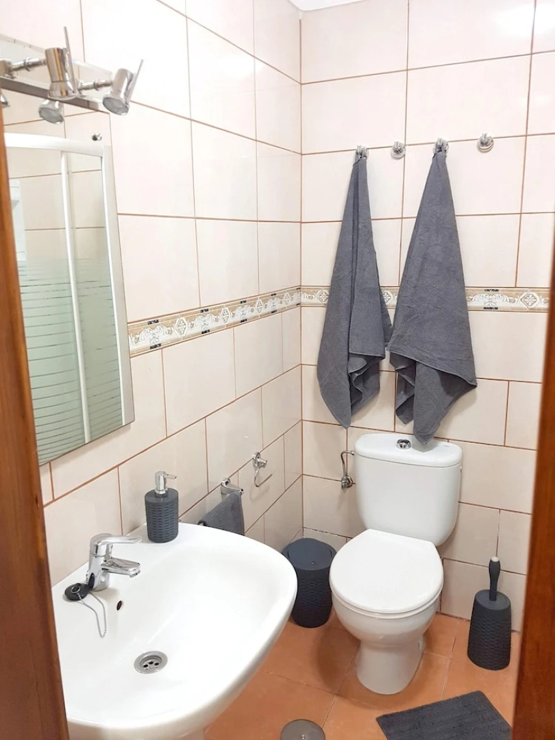 Apartment with One Bedroom in Tacoronte, with Wonderful Sea View, Shared Pool, Furnished Terrace - 4 Km From the Beach