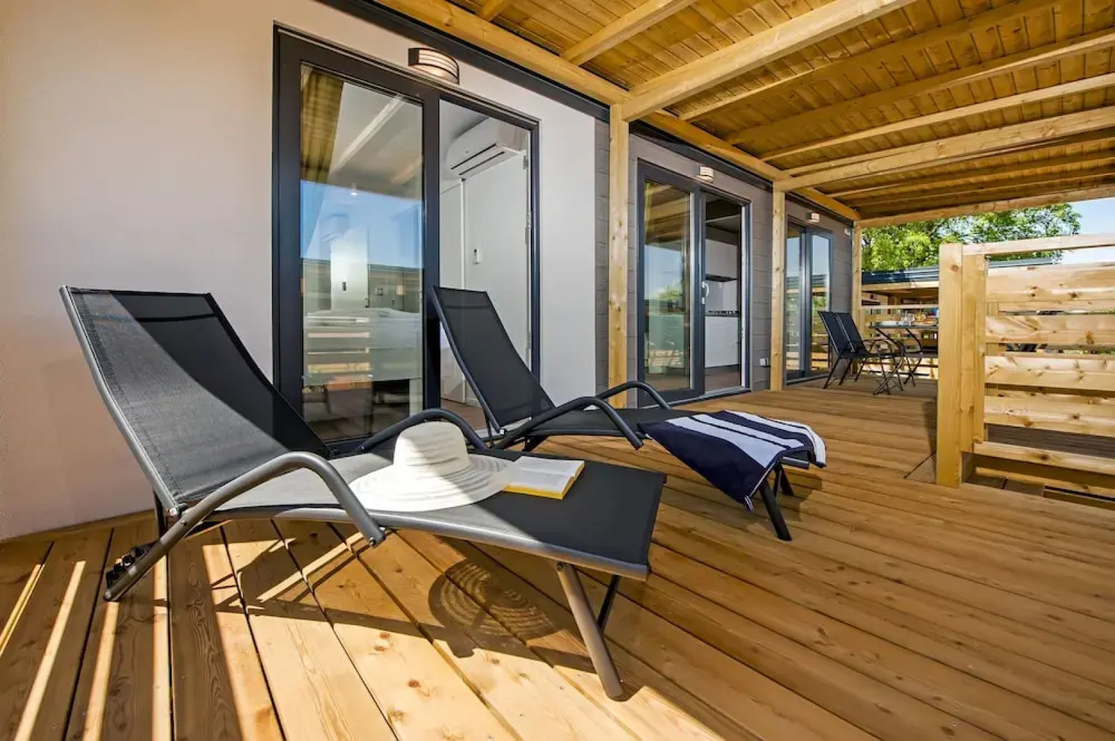 Mobile Homes in Camping Lanterna