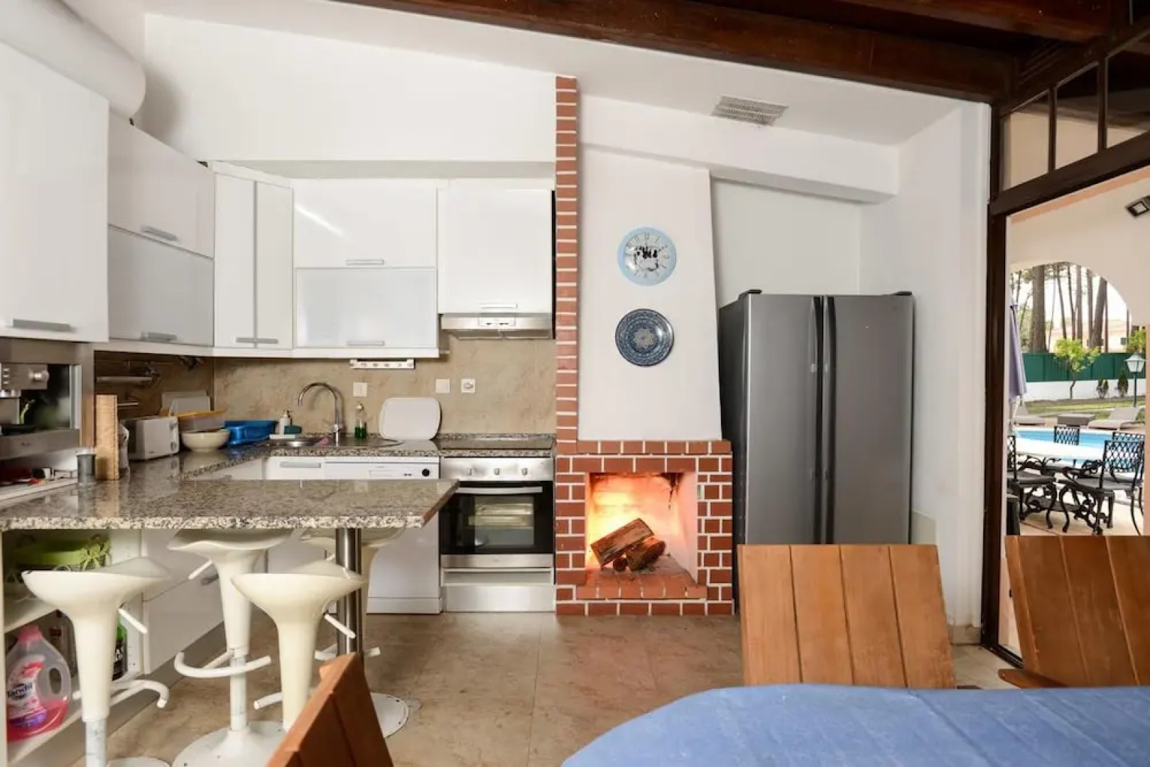 Villa With 2 Bedrooms in Corroios, With Private Pool, Enclosed Garden and Wifi - 5 km From the Beach