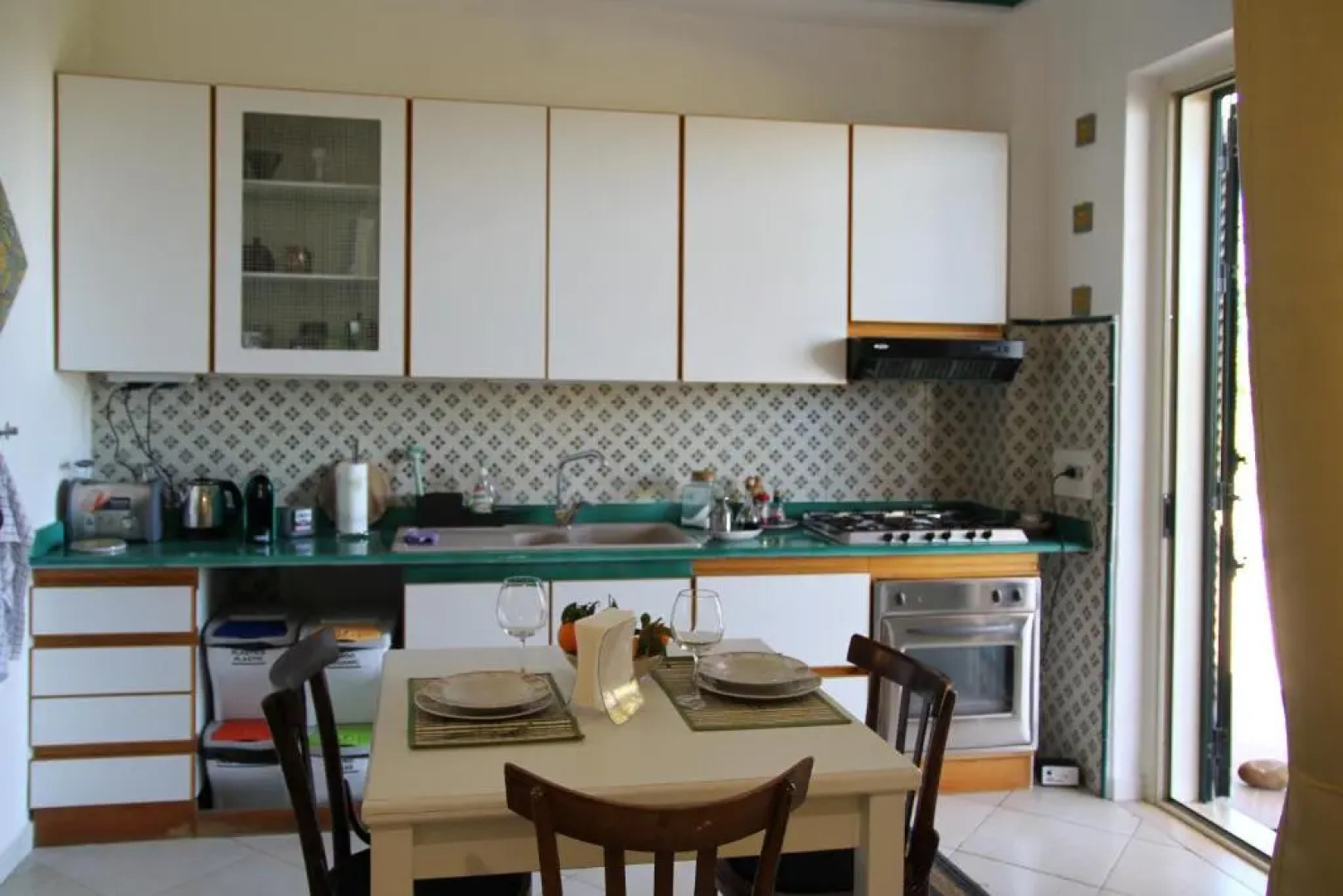 Tenuta Piana 2 con accesso diretto al mare