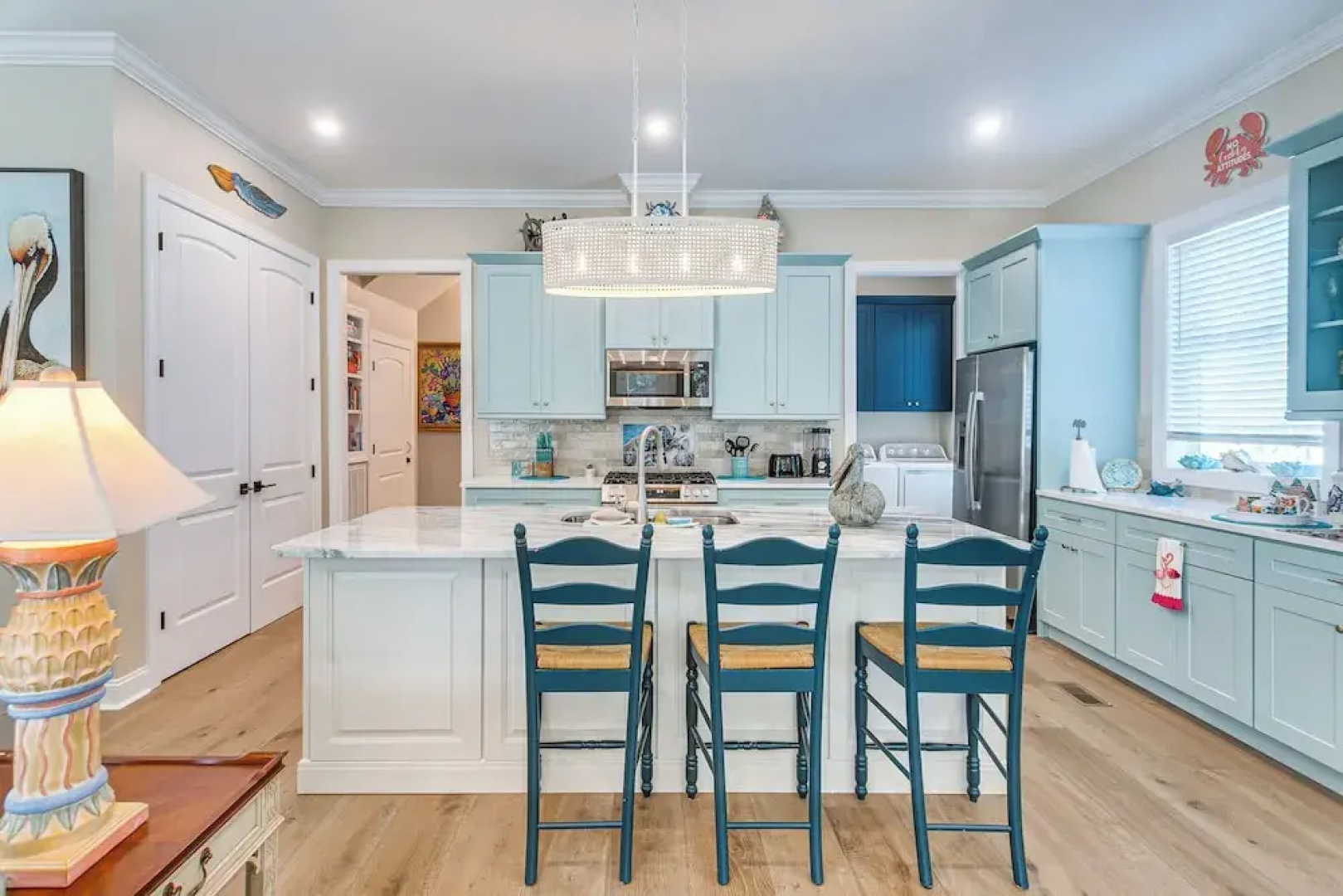 Walk to Public Beach: Hideaway in St Simons Island
