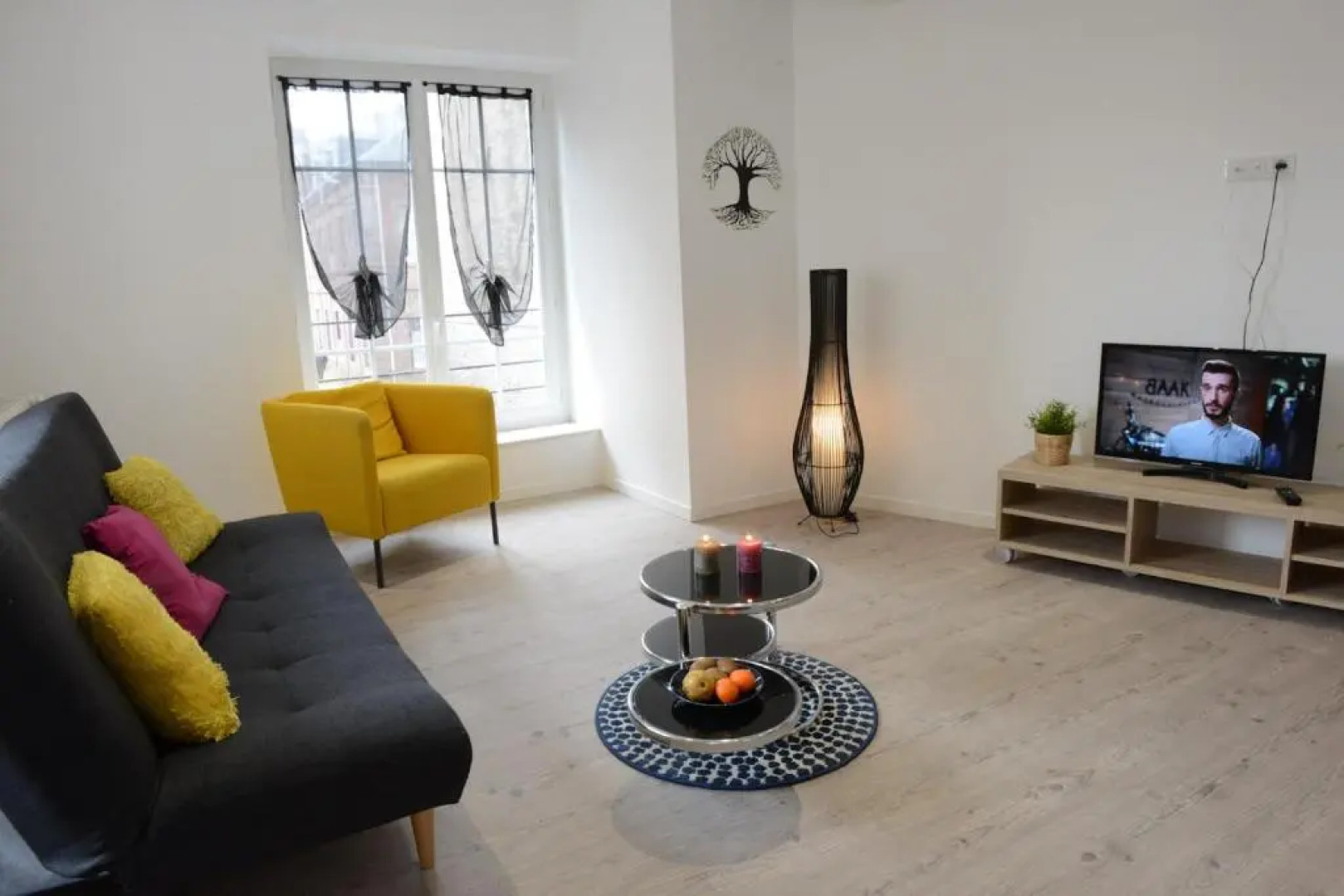 Appartement rue d'Ecosse