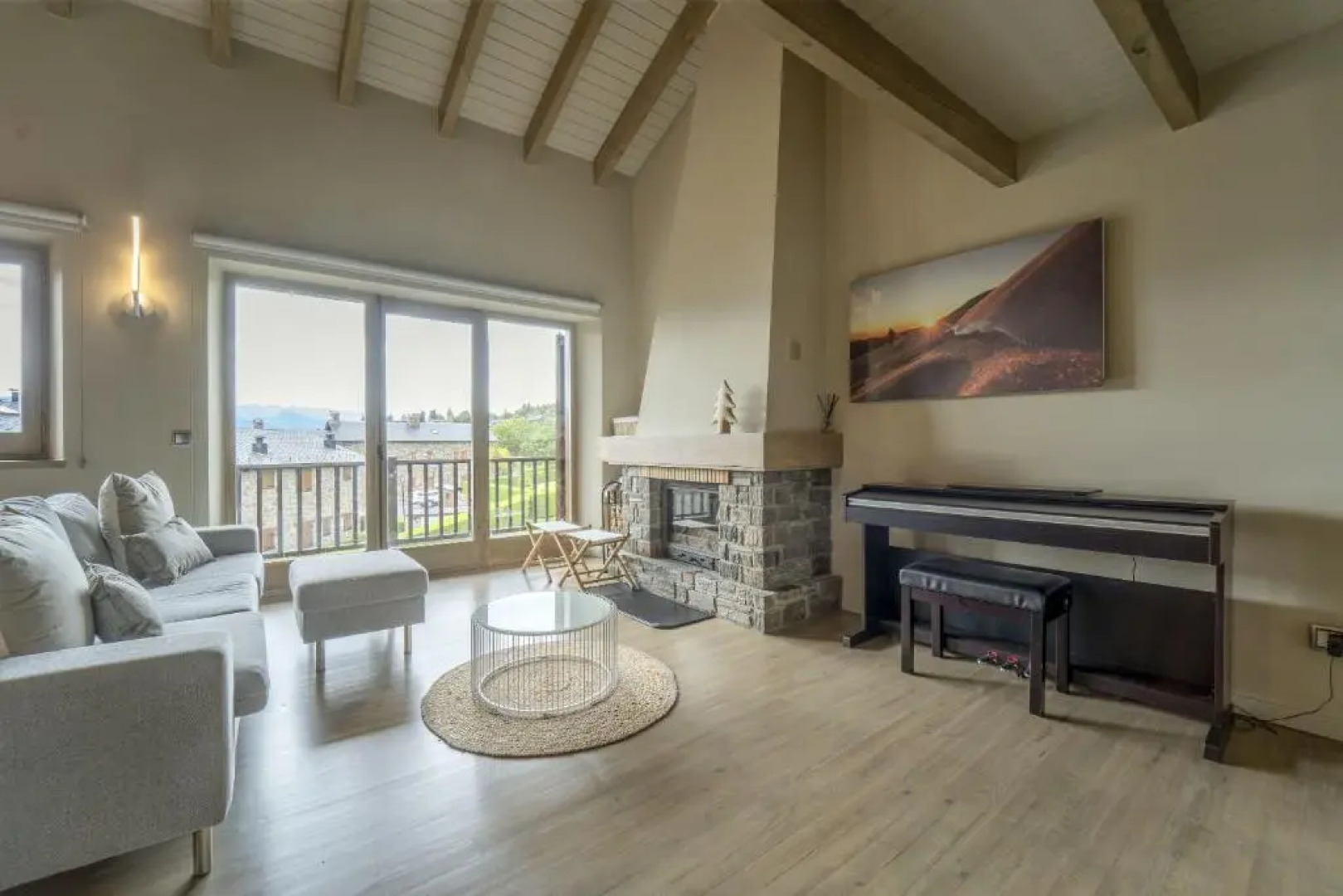 TPA Apartamento en Bolvir para 5 personas Zona Com. y piscina