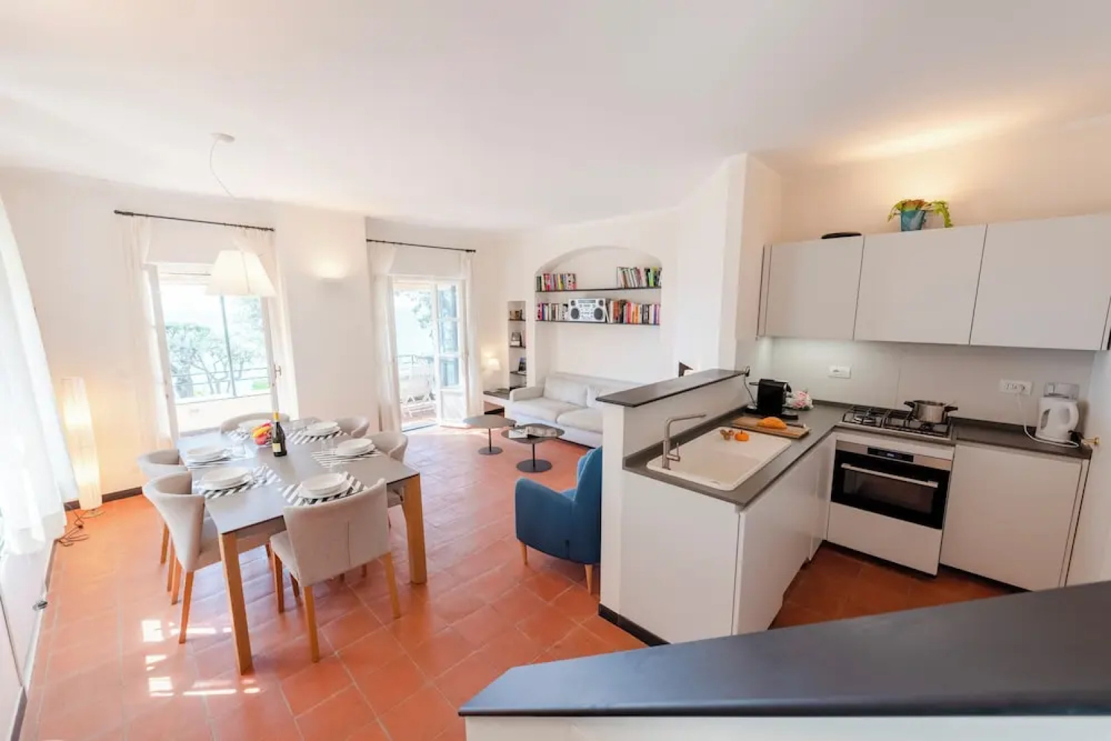 Wonderful Villa In Mulinetti