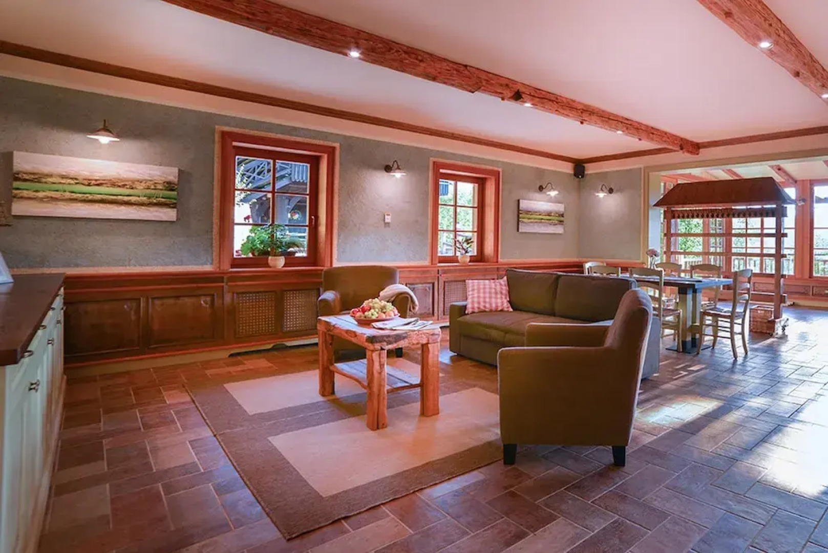 Villa Les With hot tub