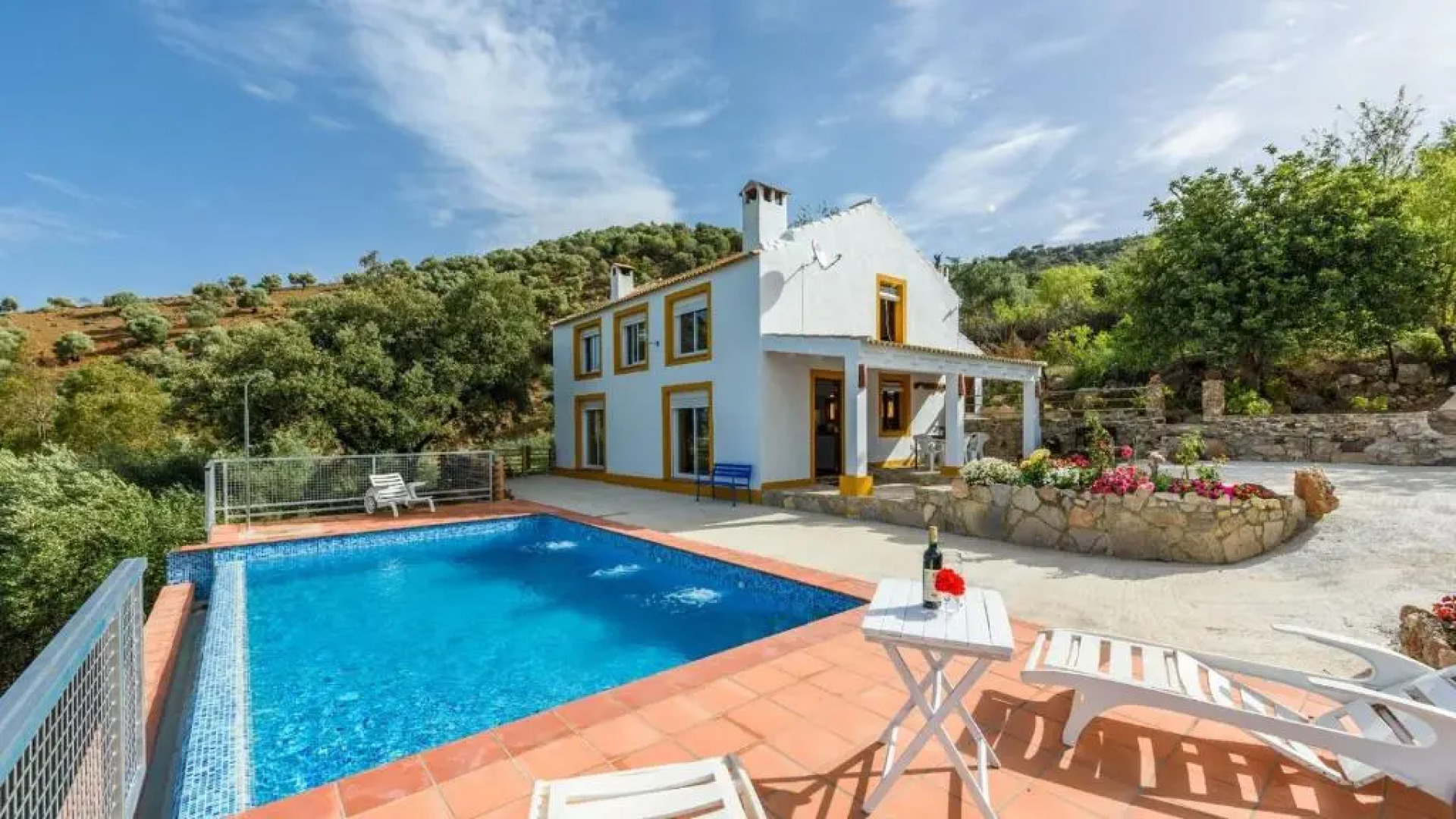 Casa La Primorosa El Gastor by Ruralidays