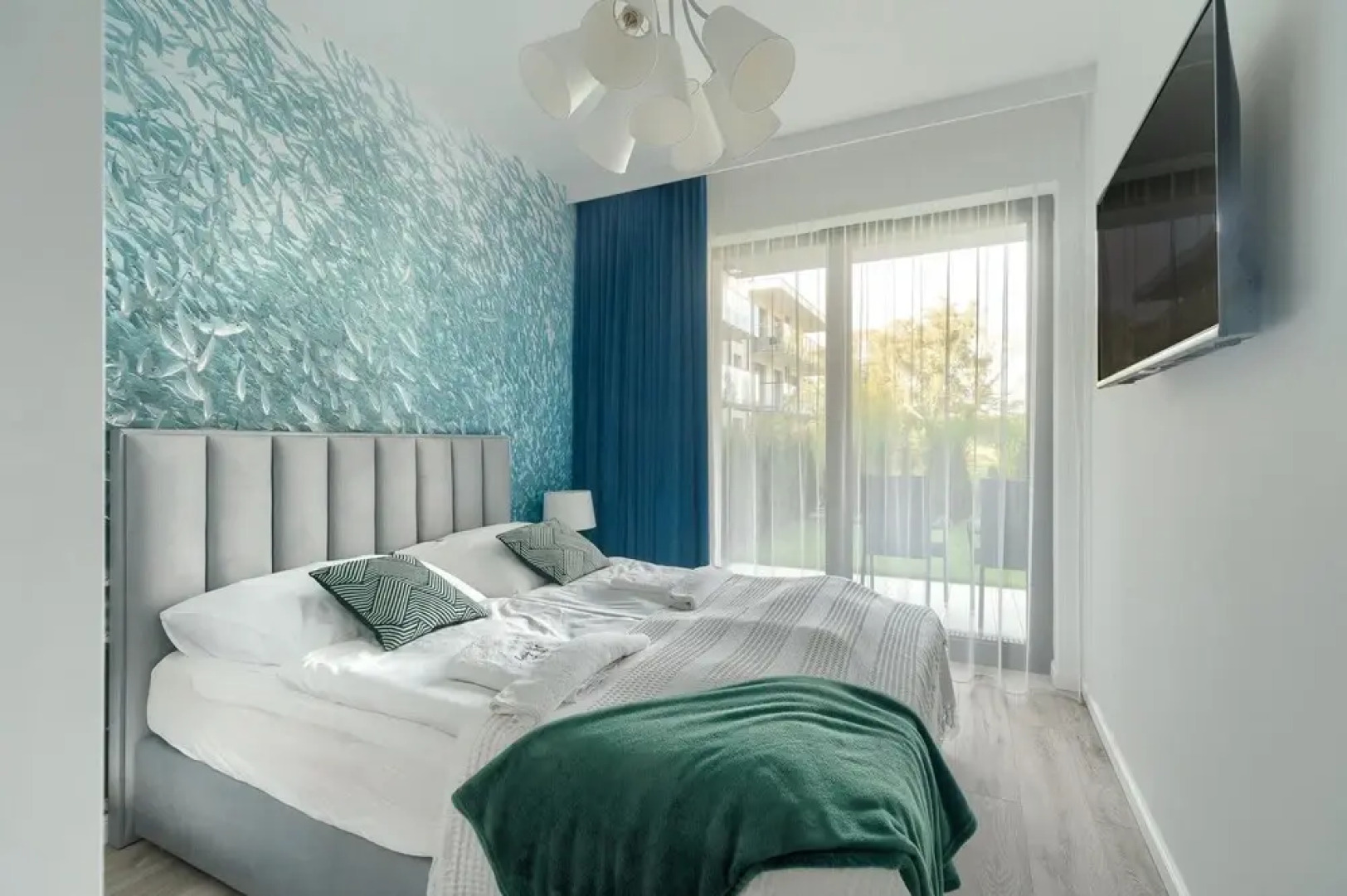 Apartment in Niechorze by Baltic Beach