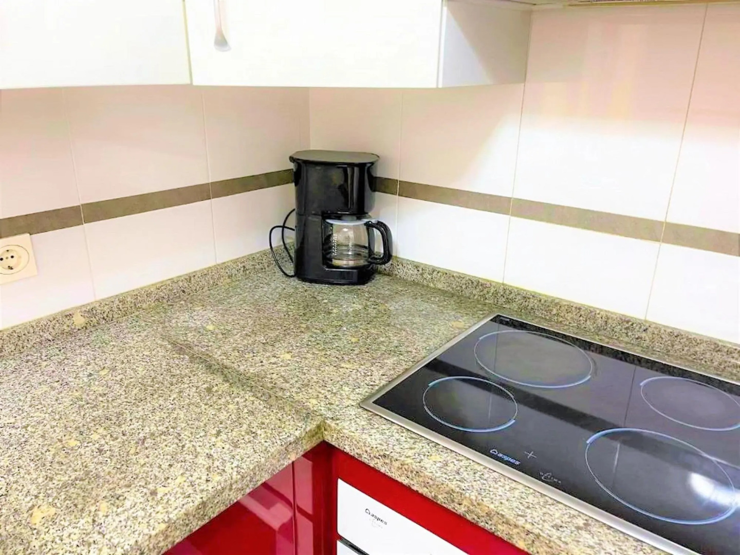 Pleasant apartment in Almerimar with shared pool