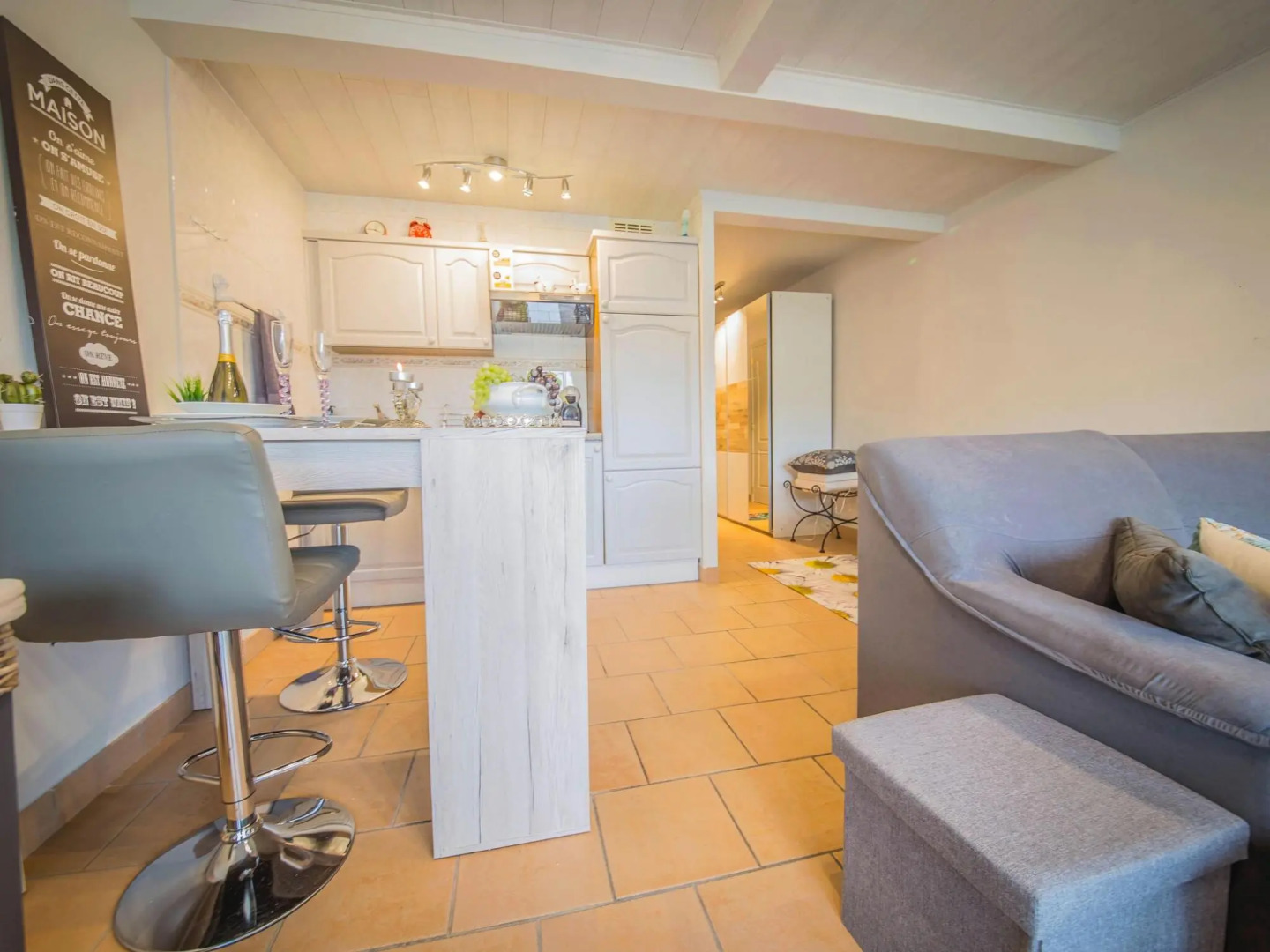 Apartment Chez François in the Ardennes with garden