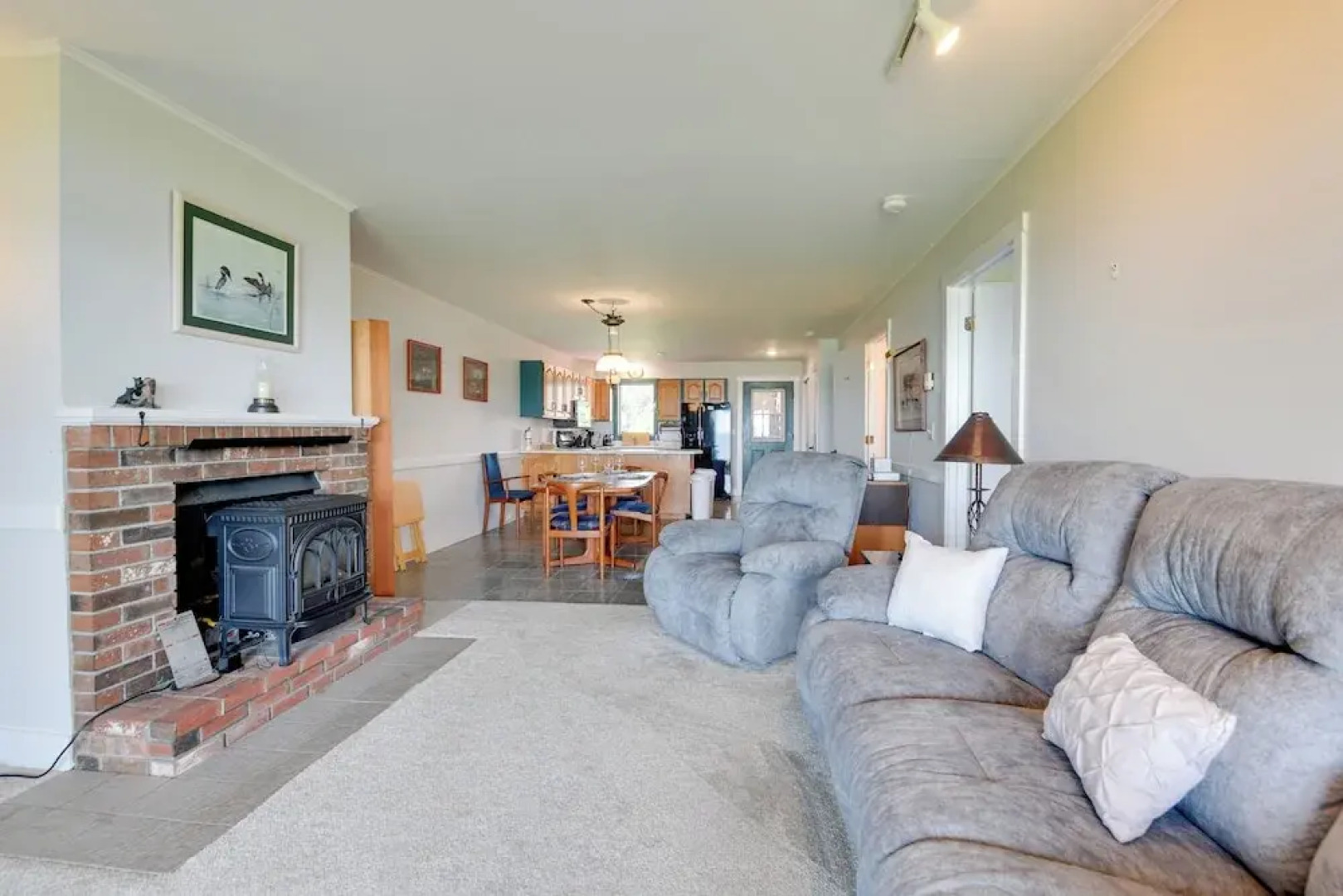 Community Boat Dock: Lake Memphremagog Condo!