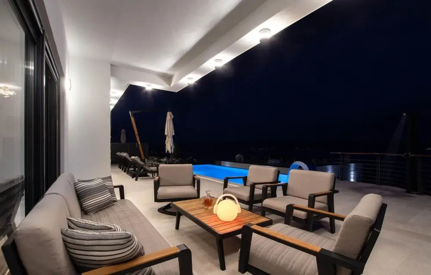 Awesome Home in Jesenice With Sauna, Wifi and Heated Swimming Pool