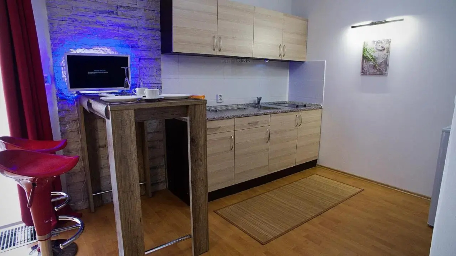 Apartmán se zahrádkou v krásné čtvrti Berouna