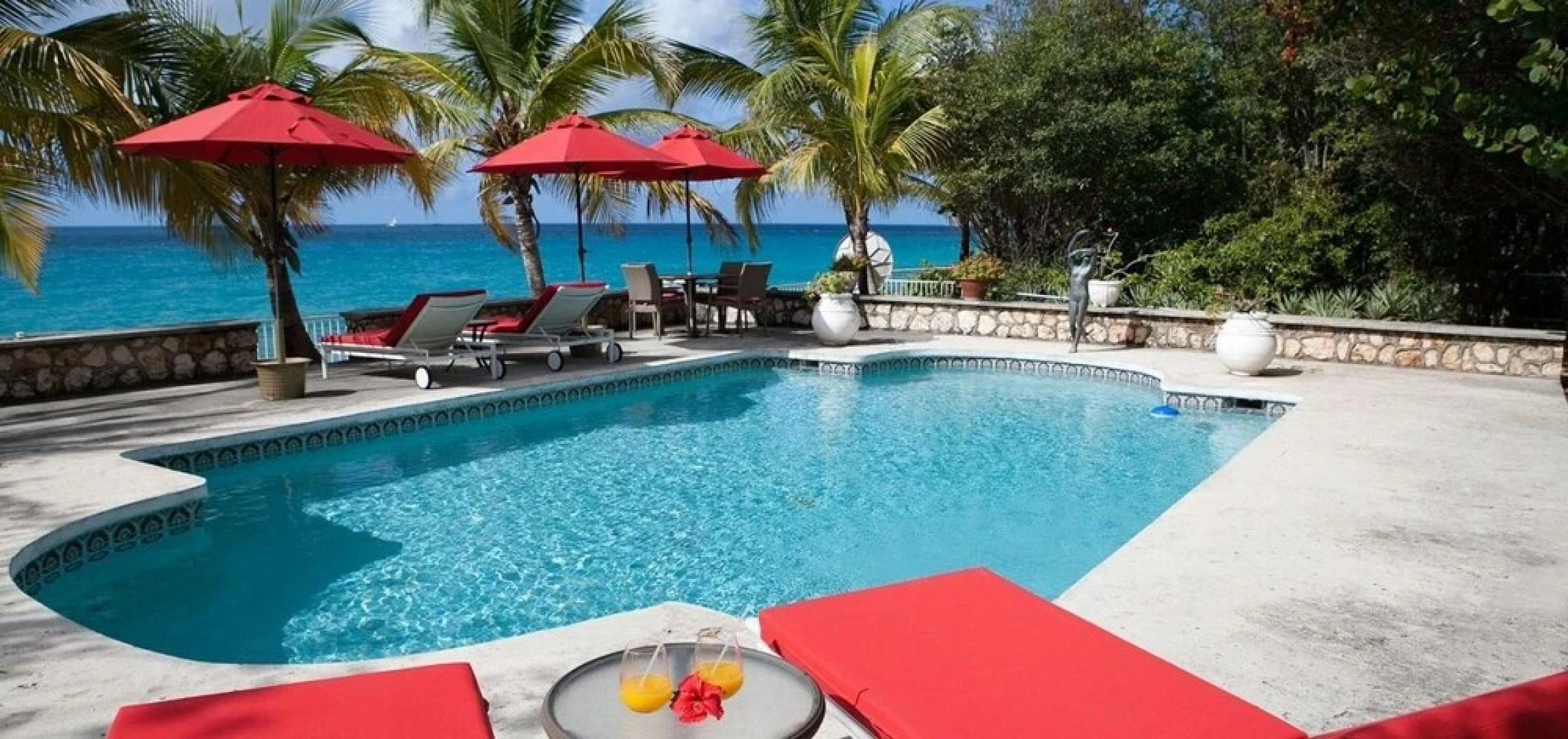 Villa Baie Longue Beach House