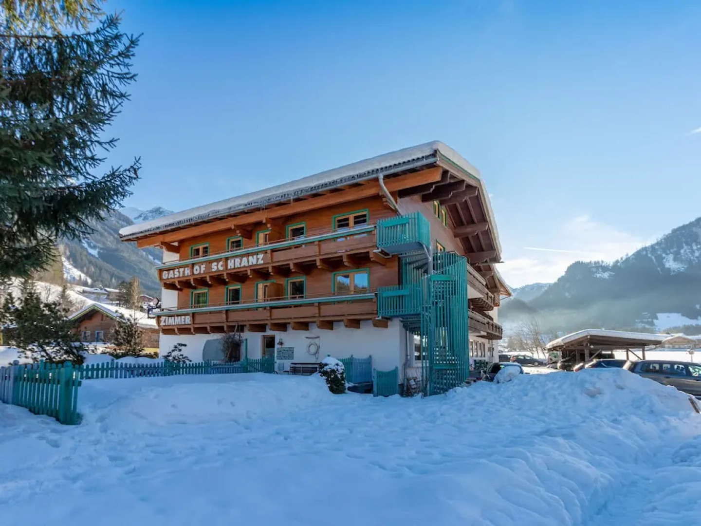 Apartment in Wald Near Zillertal Ski Slopes