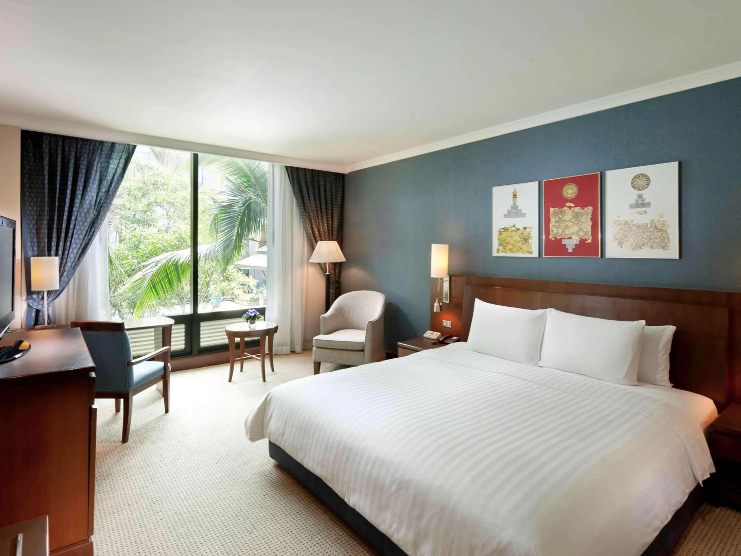 Отель Hyatt Regency Bangkok Suvarnabhumi Airport