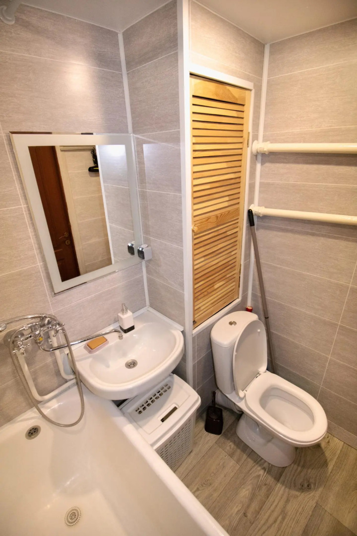 Апартаменты на улице Зои и Александра Космодемьянских