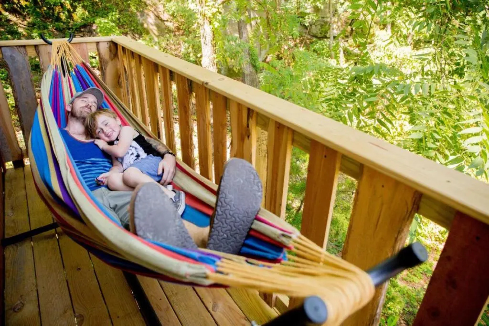 The Cottage Treehouses