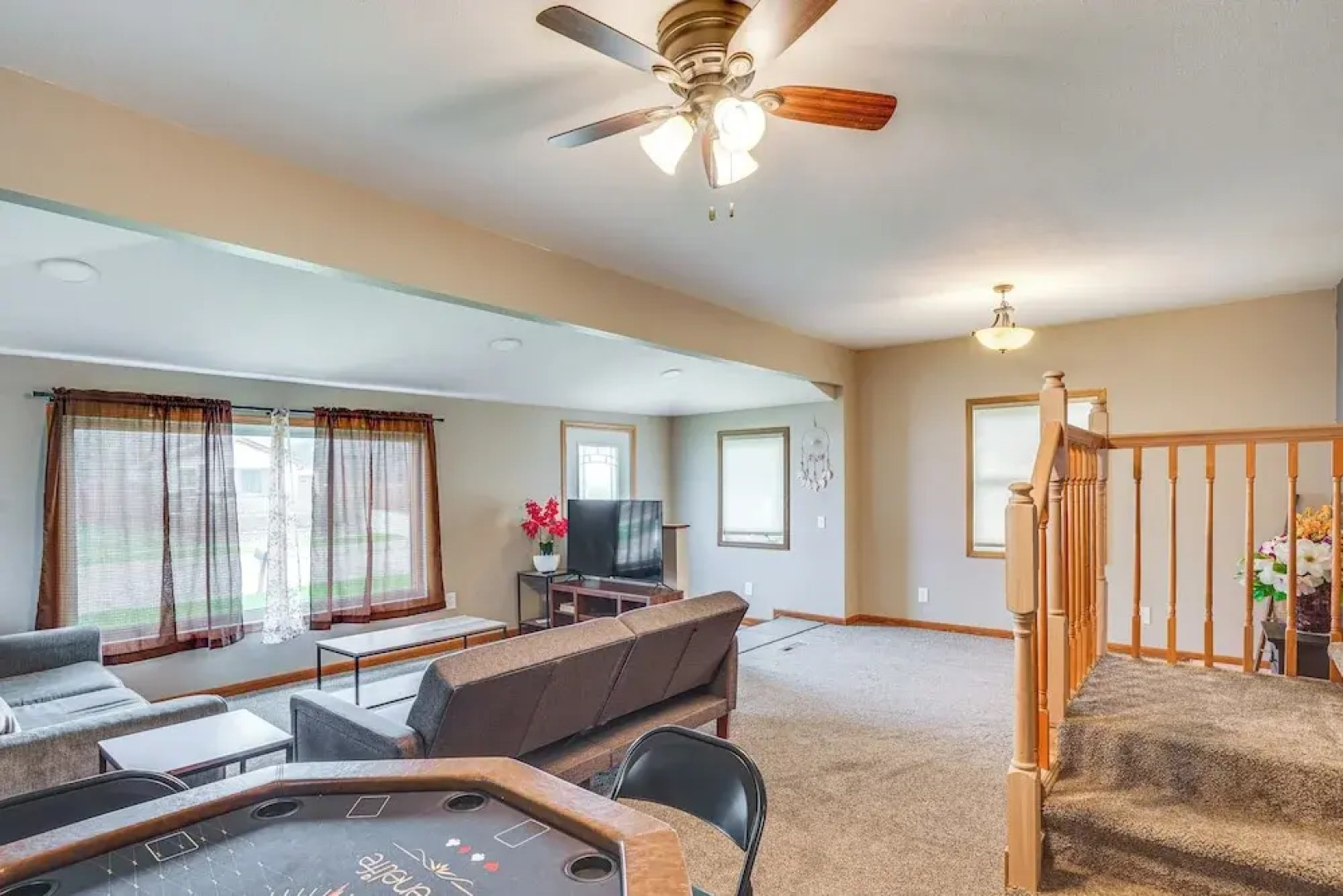 Serene Devils Lake House w/ Deck + Fire Pit!