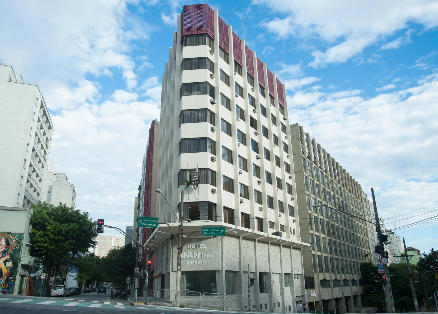 Hotel Dan Inn São Paulo Higienópolis by Nacional Inn