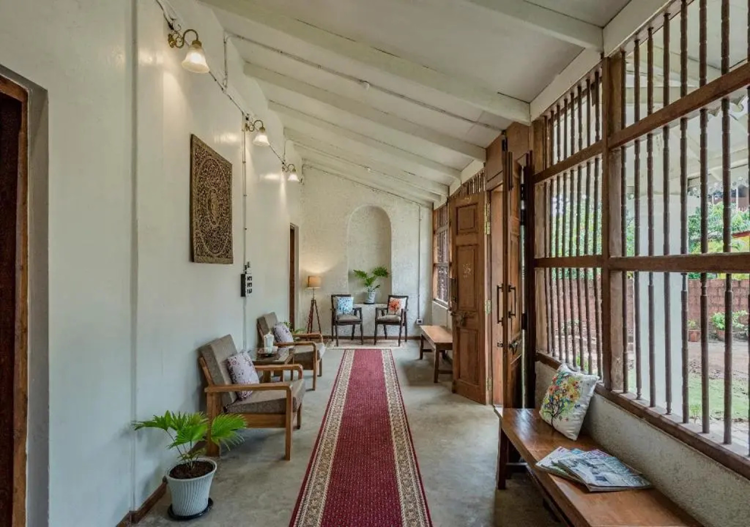 SaffronStays Amolee, Alibaug