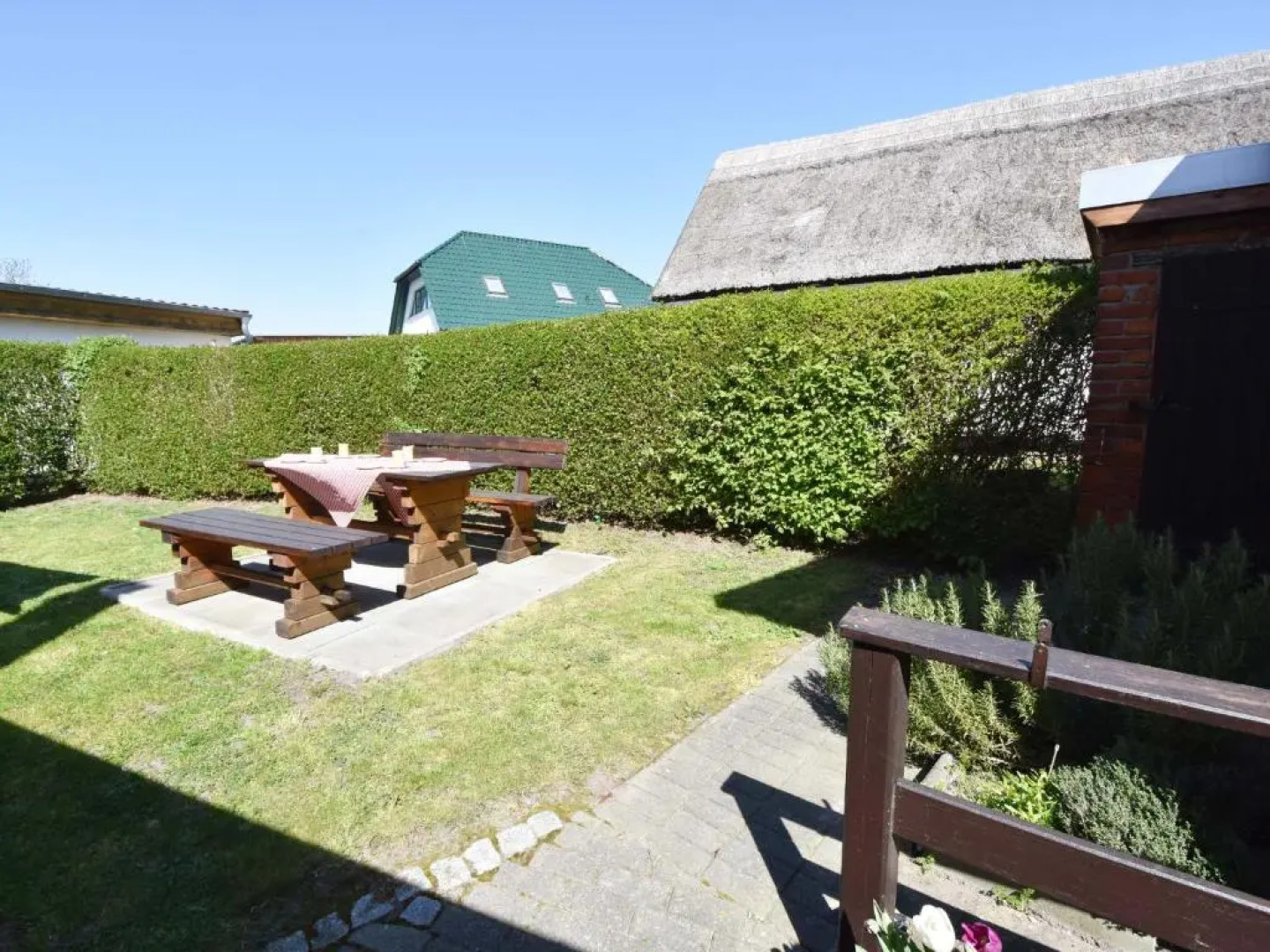 Kapitänshaus Schaprode