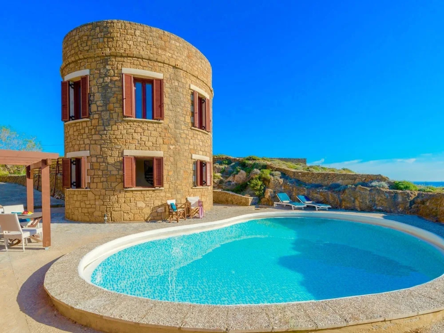 Boutique Villa in Zakynthos With Pool and Parasol