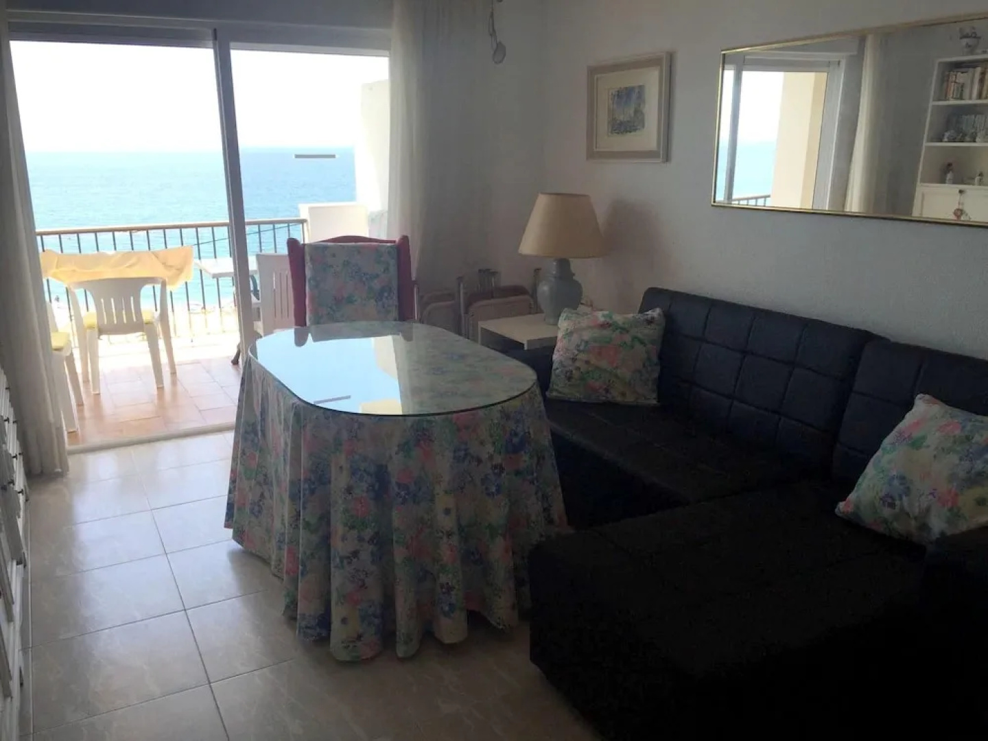 Apartment With 2 Bedrooms in Almuñécar, With Wonderful sea View and Fu