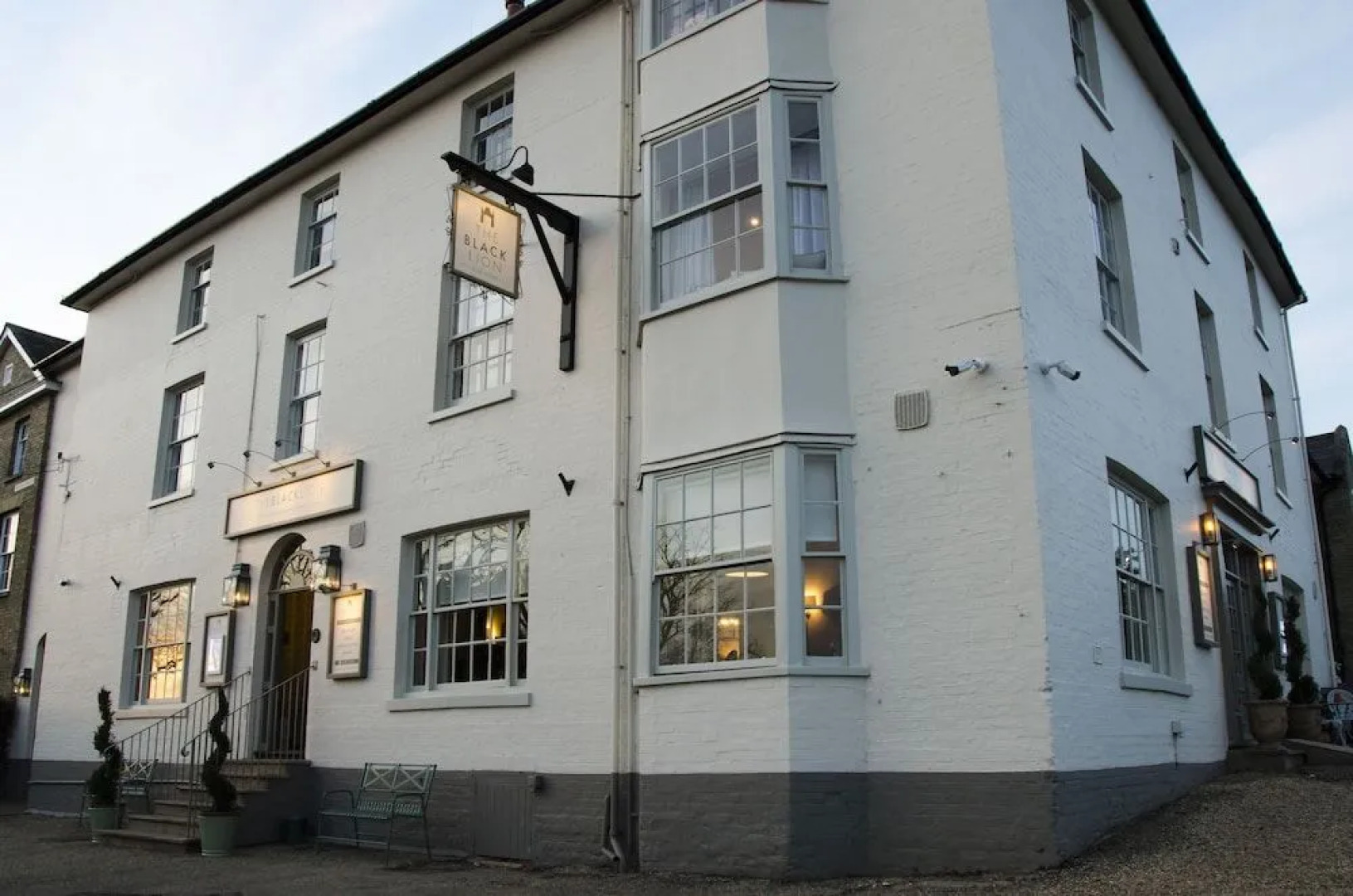 The Black Lion, Long Melford