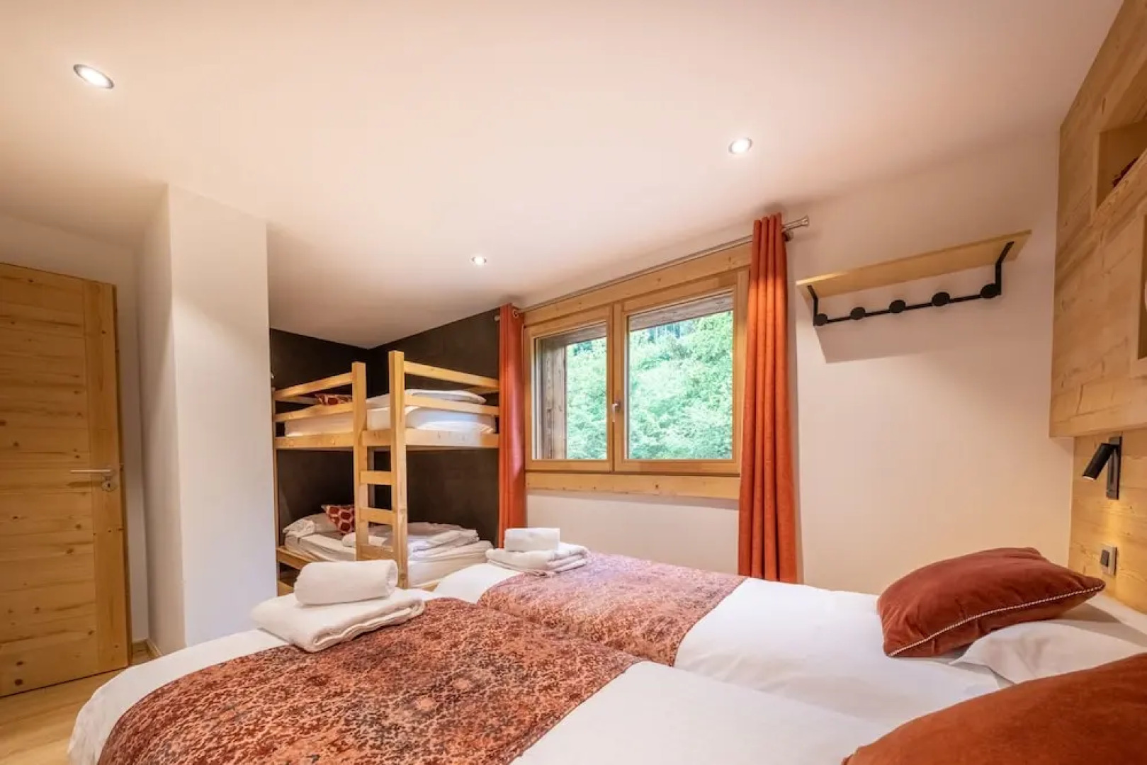 Appartements Chalet Le Fornay